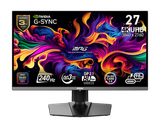  Màn hình MSI MPG 272URX QD-OLED 27" QD-OLED 4K 240Hz chuyên game 