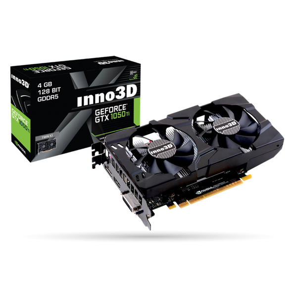  Card màn hình INNO3D GeForce GTX 1050 Ti Twin X2 4G 