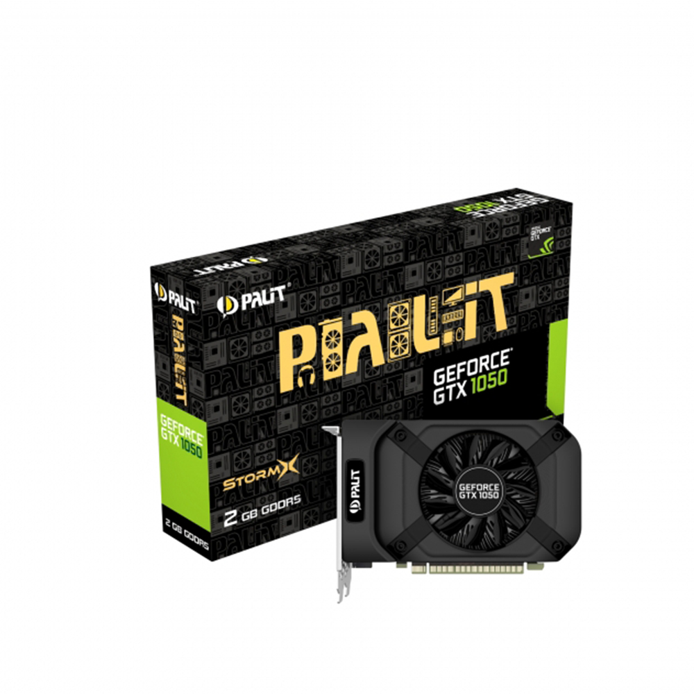 Palit GeForce®GTX 1050 StormX | GEARVN