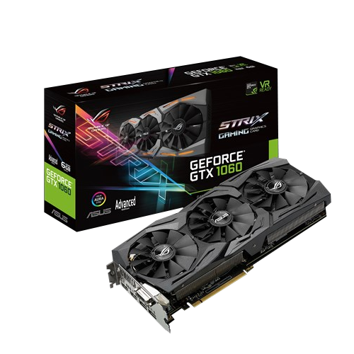  Asus ROG Strix GTX 1060 Gaming A6G GDDR5 