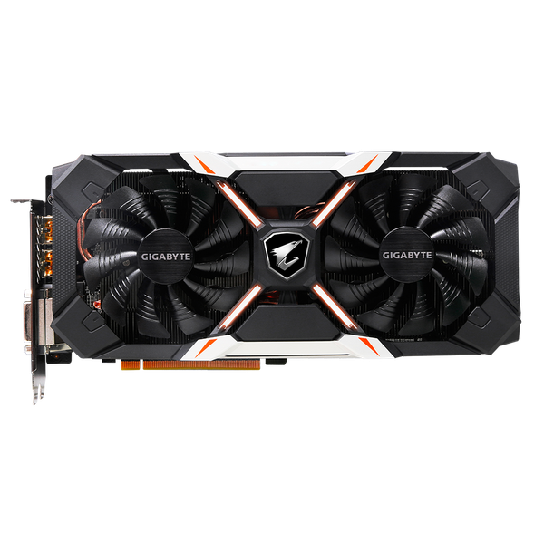  Card màn hình VGA Gigabyte AORUS GeForce® GTX 1060 Xtreme Edition 6G 