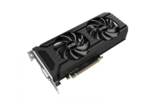  Card màn hình Palit GeForce GTX 1060 Dual 6GB 