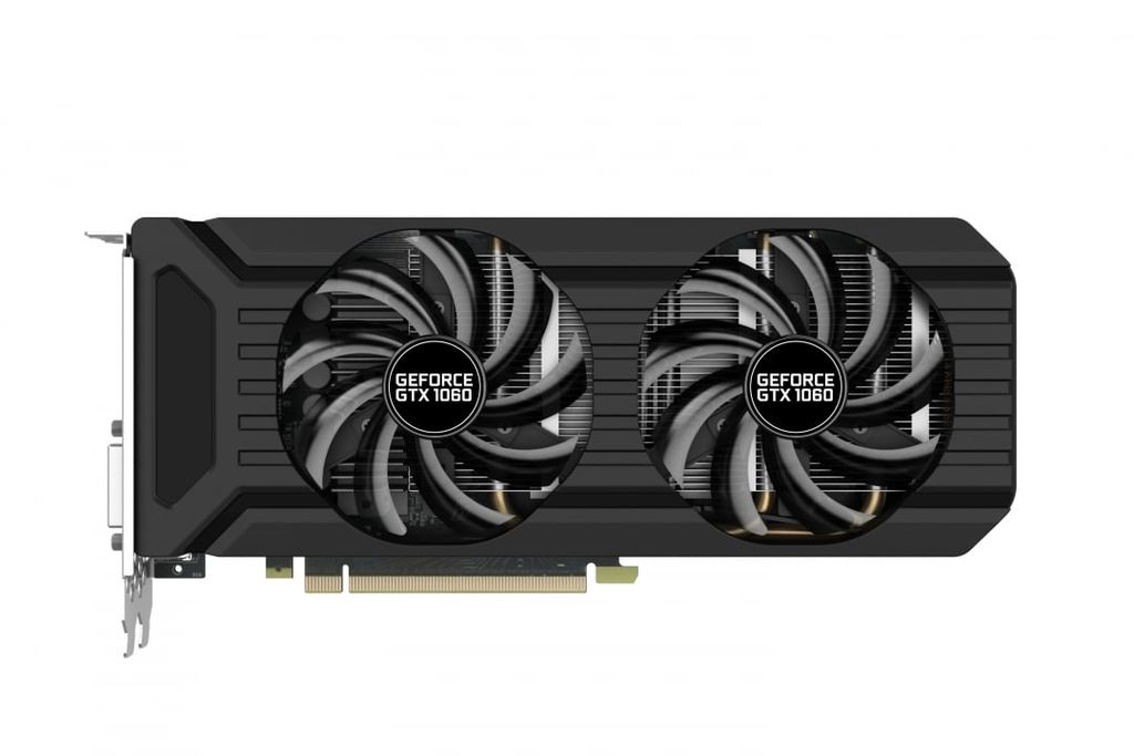 Palit GeForce® GTX 1060 Dual 6GB – GEARVN.COM