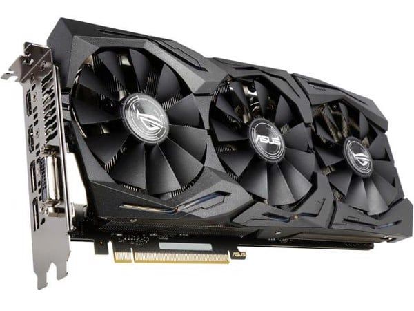  ASUS ROG STRIX GTX 1070 Ti 8G GAMING 