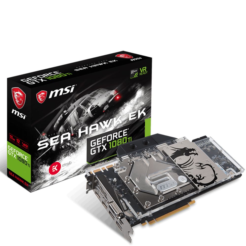 Liquid Cooling Msi 2080 Sea Hawk Ek X Geforce Rtx 2080 Super