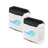  Bộ định tuyến Mesh Wi-Fi 6 Ba băng tần chuẩn AX11000 ASUS ROG Rapture GT6 (W-2-PK) 