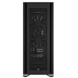  Vỏ máy tính Corsair 7000D Airflow TG Black (CC-9011218-WW) 