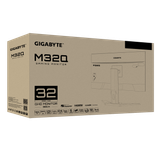  Màn hình GIGABYTE M32Q 32" IPS 2K 170Hz chuyên game 