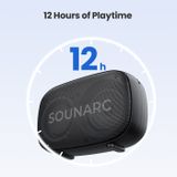  Loa di động kháng nước IPX4 SOUNARC P1 Portable Speaker - Black 
