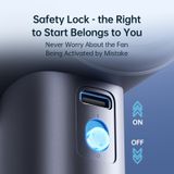  Quạt du lịch cầm tay đa năng Jisulife PRO1 FA53 Blue 3600mah 