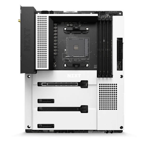  Bo mạch chủ NZXT B550 N7 MATTE WHITE 