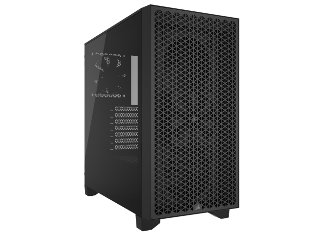 Vỏ máy tính Corsair 3000D Airflow Mid Tower TG Black (CC-9011251-WW)