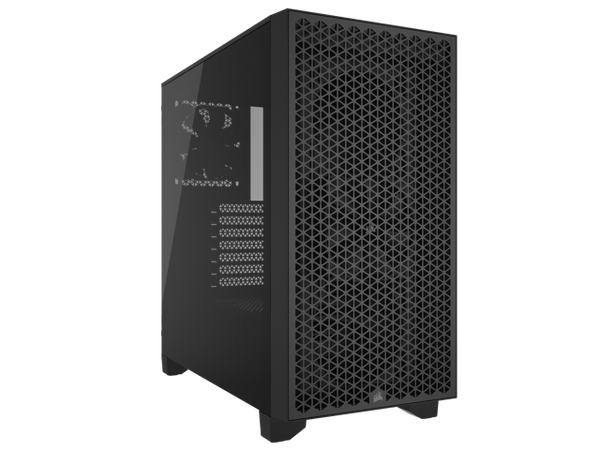 Vỏ máy tính Corsair 3000D Airflow Mid Tower TG Black (CC-9011251-WW)