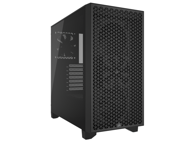 Vỏ Máy Tính Corsair 3000D Airflow Mid Tower Tg Black (Cc - 9011251 - Ww)