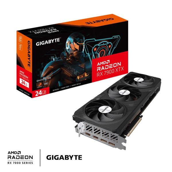  Card Màn Hình Gigabyte Radeon RX 7900 XTX Gaming OC 24G (R79XTXGAMING OC 24GD) 