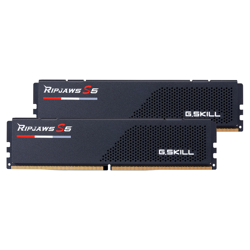 RAM G.Skill Ripjaws S5 32GB (2x16GB) 5600 DDR5 Black chính hãng