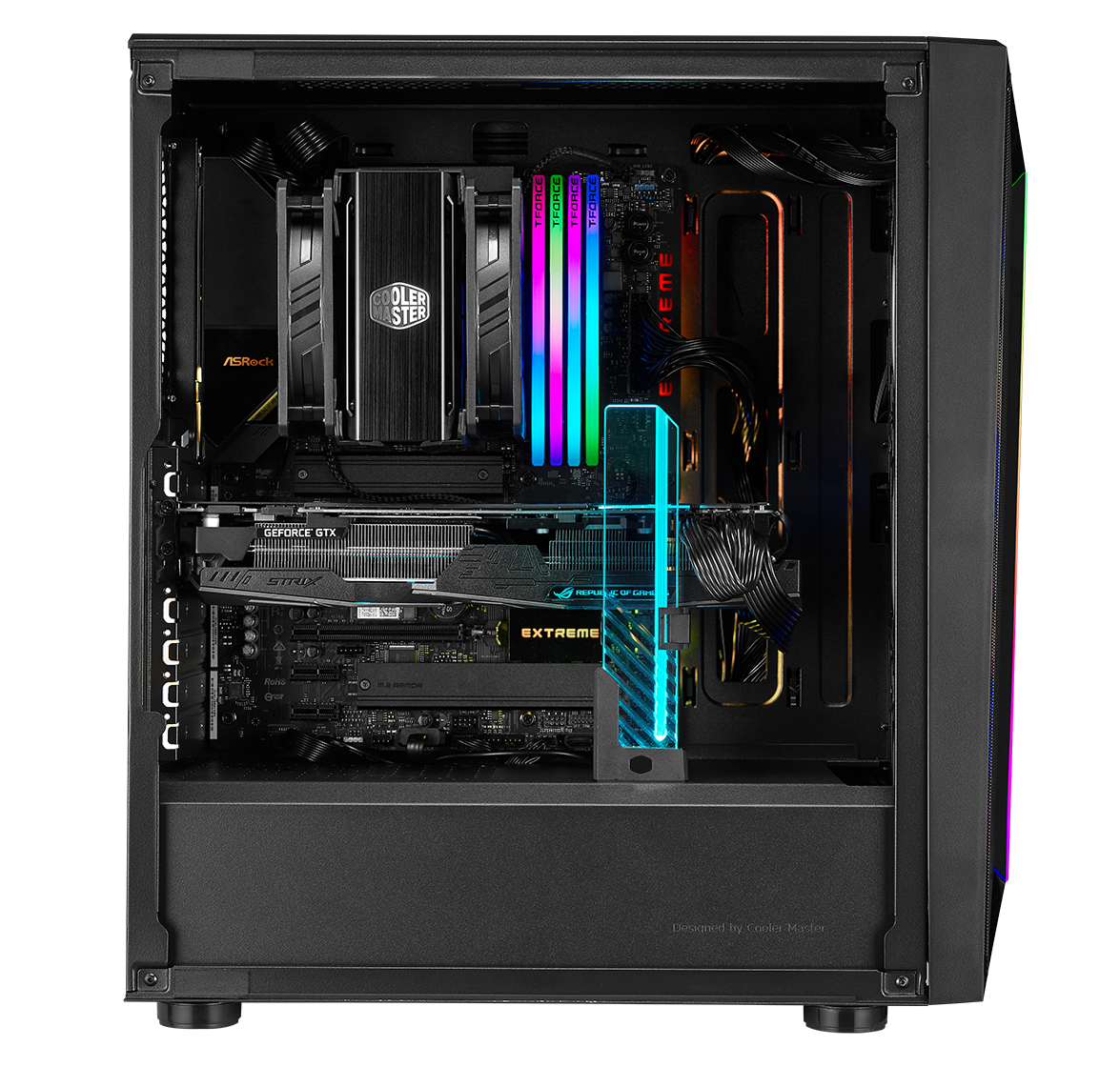 Vỏ máy tính Cooler Master CMP 510