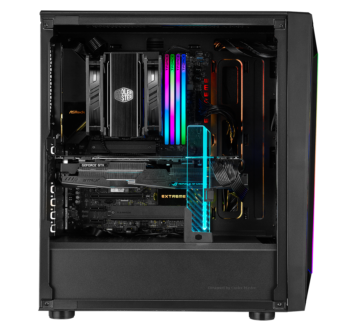 Vỏ Máy Tính Cooler Master Cmp 510