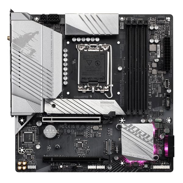  Bo mạch chủ GIGABYTE B760M AORUS ELITE AX DDR5 