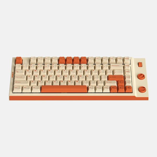  Bàn phím Mikit MT80 Hazel Choc RGB Gateron G Pro 2.0 Red Switch 