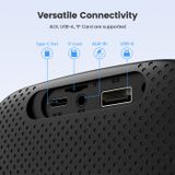  Loa di động kháng nước IPX4 SOUNARC P1 Portable Speaker - Black 