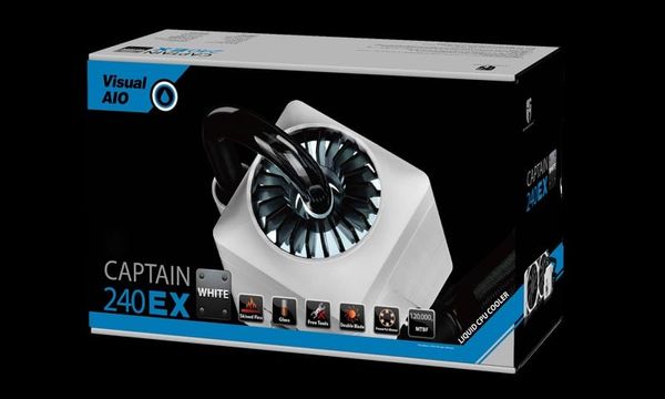  Tản nước AIO GamerStorm CAPTAIN 240EX WHITE 