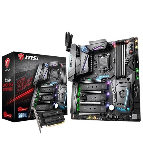MSI■Z370 GODLIKE GAMING LGA1151 第８世代 ■中古 MSI□Z370 GODLIKE GAMING LGA1151 第8世代 □中古の通販 by