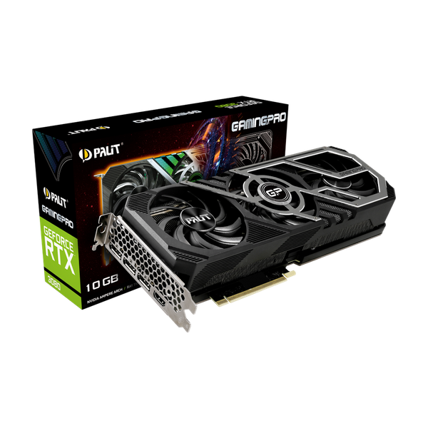  PALIT GeForce RTX 3080 GamingPro 10G (LHR) 