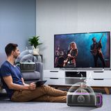  Loa di động kháng nước IPX6 SOUNARC K1 Karaoke Party Speaker - Black 