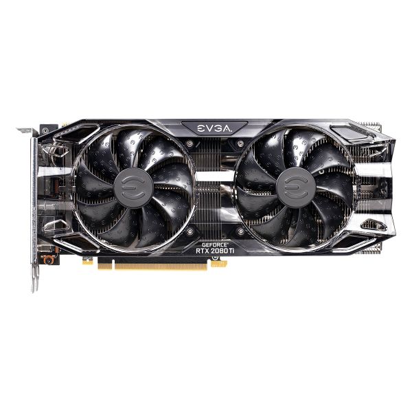  EVGA RTX 2080 Ti BLACK EDITION GAMING 11GB GDDR6 