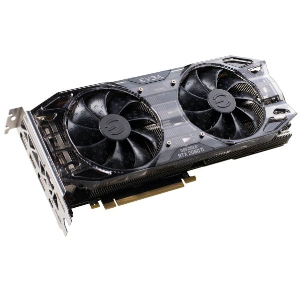  EVGA RTX 2080 Ti BLACK EDITION GAMING 11GB GDDR6 