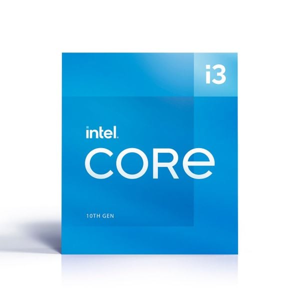  Bộ vi xử lý Intel Core i3 10105 / 3.7 GHz Turbo 4.4GHz / 4 Nhân 8 Luồng / 6MB / LGA 1200 