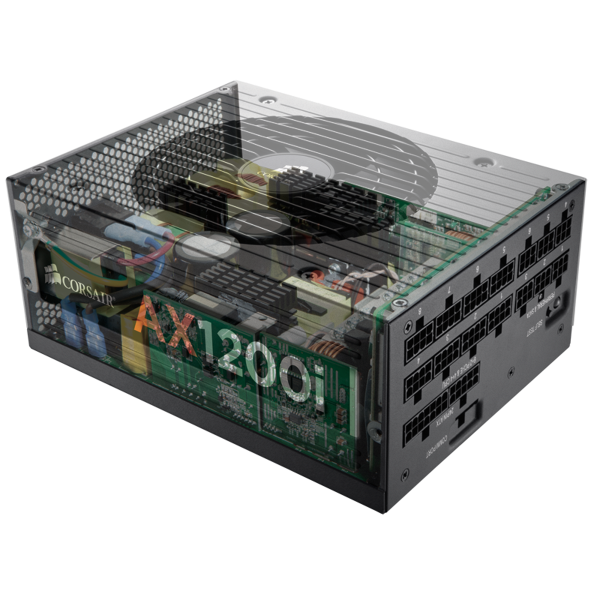  Nguồn PSU Corsair AX1200i 80Plus Platinum ( 1200W ) 