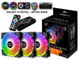  Fan XIGMATEK GALAXY III ROYAL - BR120 ARGB 
