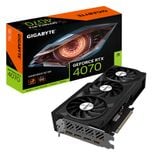 Card màn hình GIGABYTE GeForce RTX 4070 WINDFORCE OC 12G (GV-N4070WF3OC-12GD) 