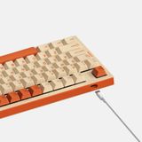  Bàn phím Mikit MT80 Hazel Choc RGB Gateron G Pro 2.0 Brown Switch 