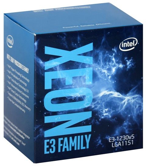  Intel Xeon® E3-1230 v5 / 8M / 3.4GHz / 4 nhân 8 luồng 