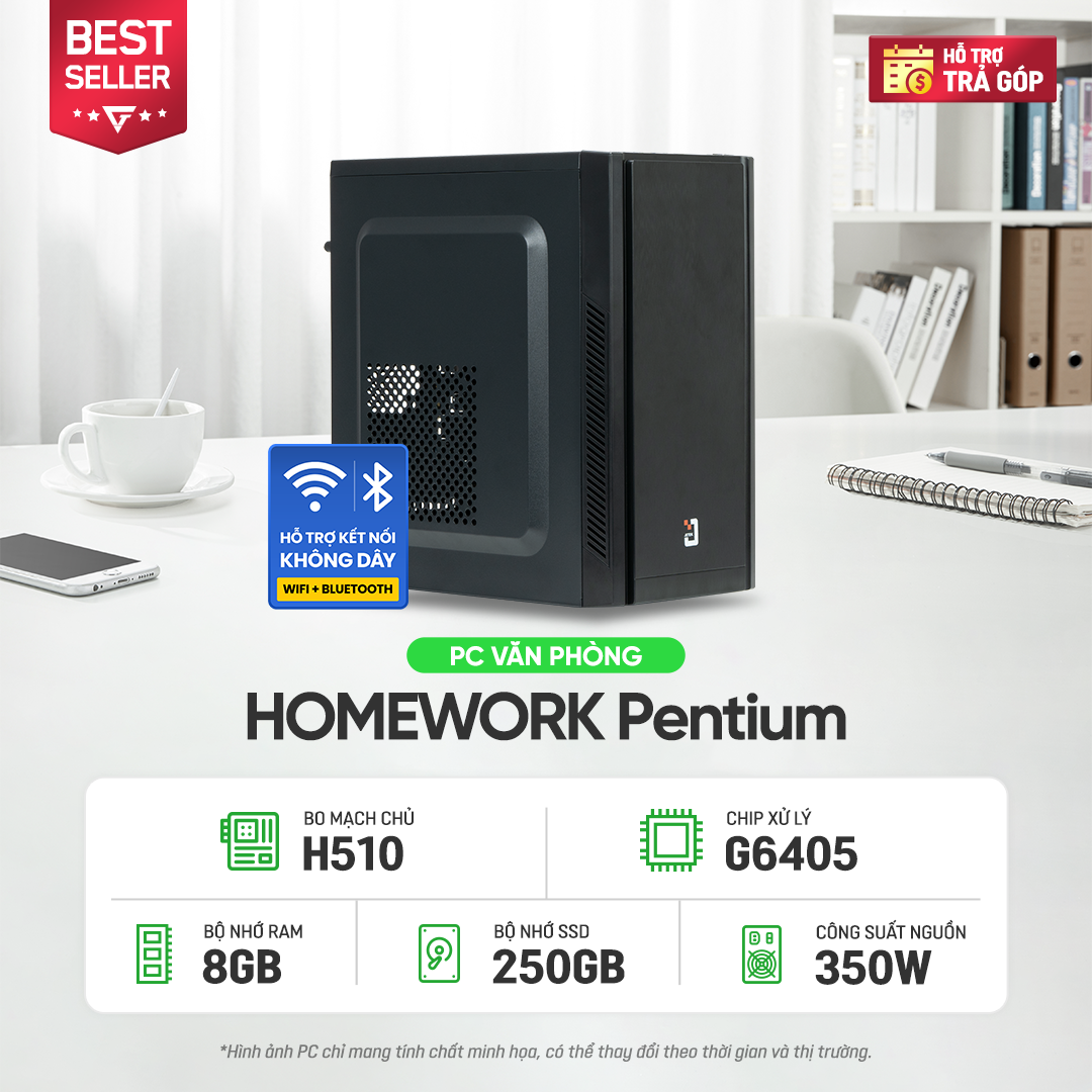 PC GVN Homework Pentium
