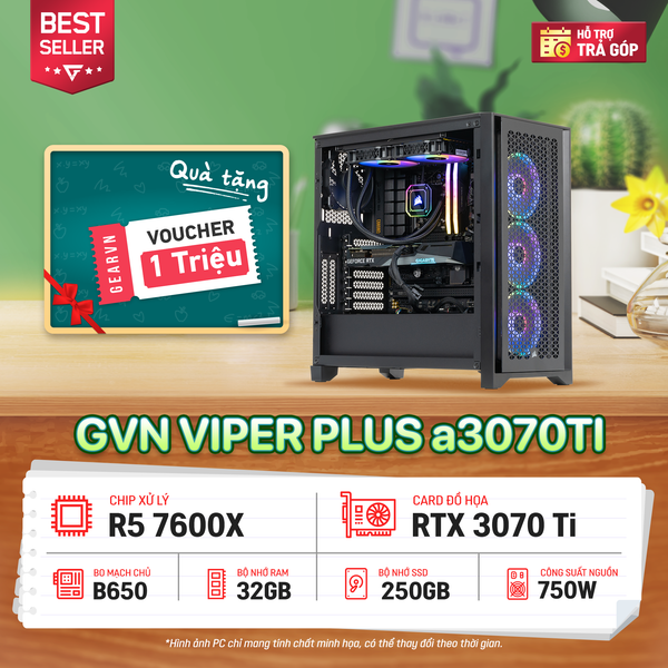  PC GVN VIPER Plus a3070Ti 