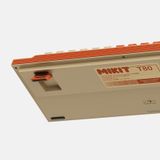  Bàn phím Mikit MT80 Hazel Choc RGB Gateron G Pro 2.0 Brown Switch 