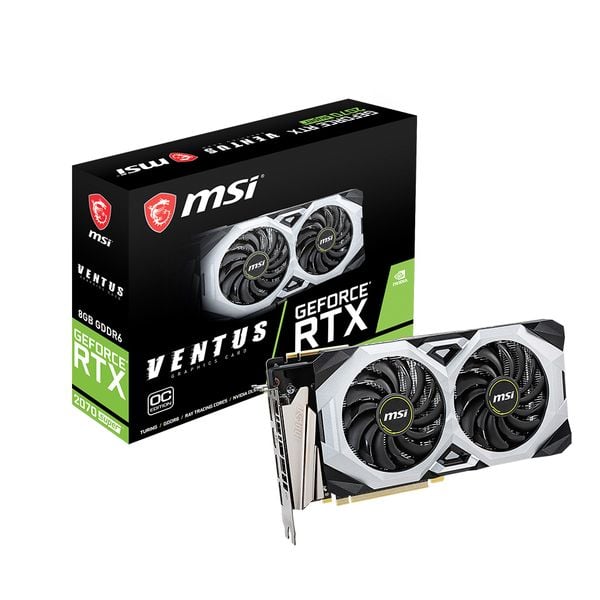  Card màn hình MSI RTX 2070 SUPER VENTUS OC 8GB 