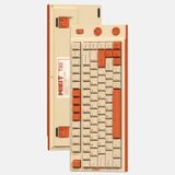  Bàn phím Mikit MT80 Hazel Choc RGB Gateron G Pro 2.0 Red Switch 