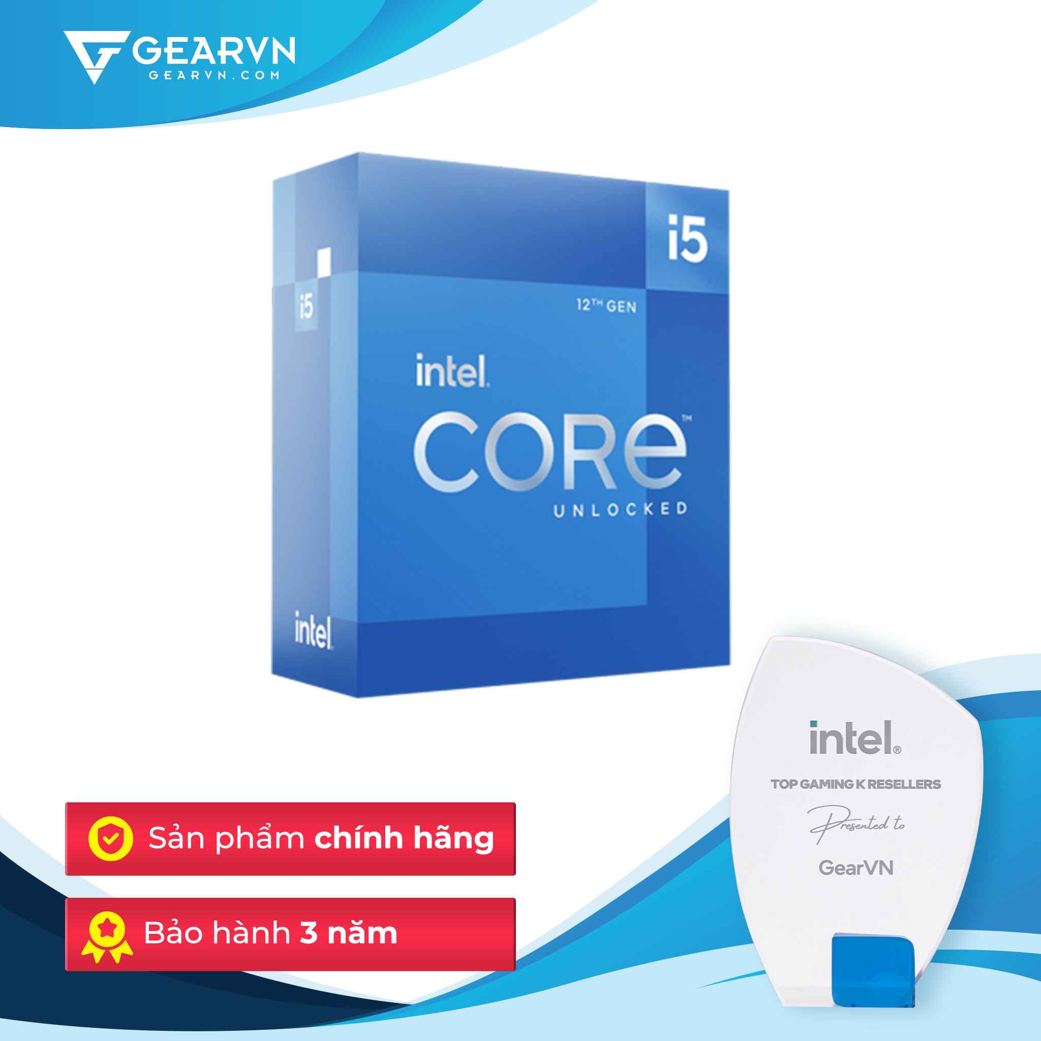 CPU Intel Core i5 12600K / 3.7GHz Turbo 4.9GHz / 10 Nhân 16 Luồng ...