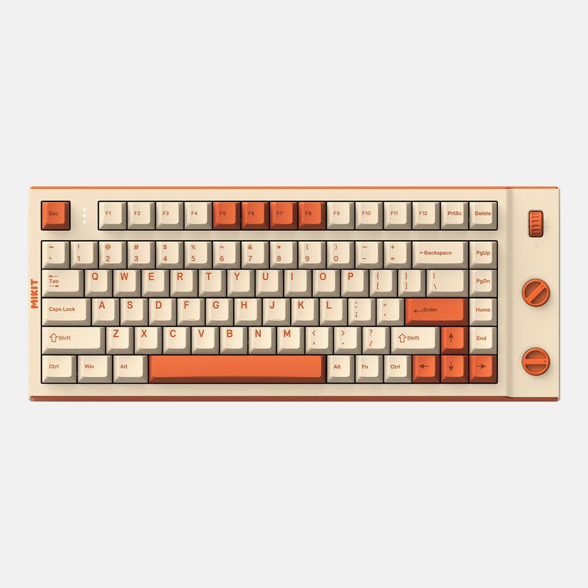 Bàn Phím Mikit Mt80 Hazel Choc Rgb Gateron G Pro 2.0 Brown Switch