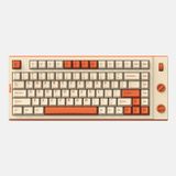  Bàn phím Mikit MT80 Hazel Choc RGB Gateron G Pro 2.0 Red Switch 