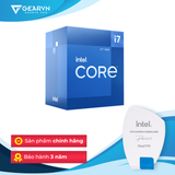  Bộ vi xử lý Intel Core i7 12700 / 2.1GHz Turbo 4.9GHz / 12 Nhân 20 Luồng / 25MB / LGA 1700 