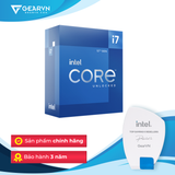  Bộ vi xử lý Intel Core i7 12700K / 3.6GHz Turbo 5.0GHz / 12 Nhân 20 Luồng / 25MB / LGA 1700 