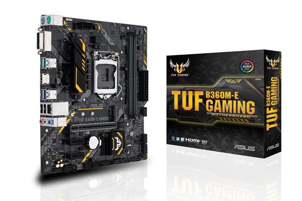  Asus TUF B360M - E Gaming LGA 1151v2 