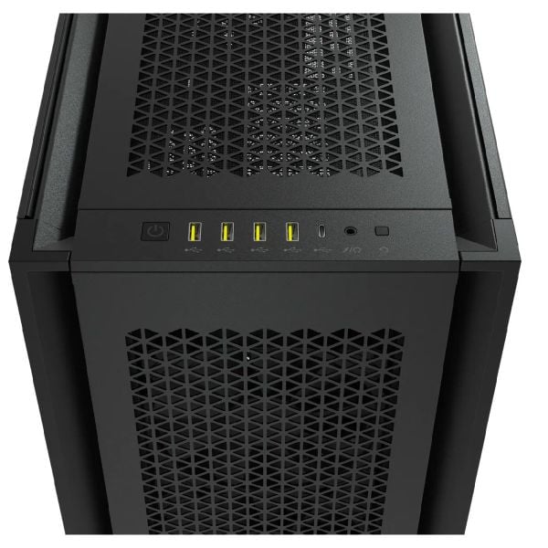  Vỏ máy tính Corsair 7000D Airflow TG Black (CC-9011218-WW) 