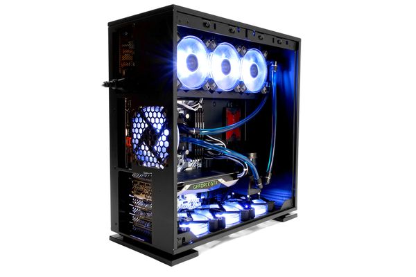  Case INWIN 305 Black  (Mid-Tower) 